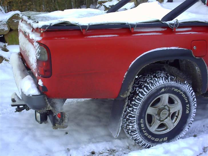 Toyota Hilux 4x4 billede 17