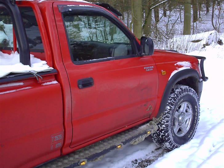 Toyota Hilux 4x4 billede 18