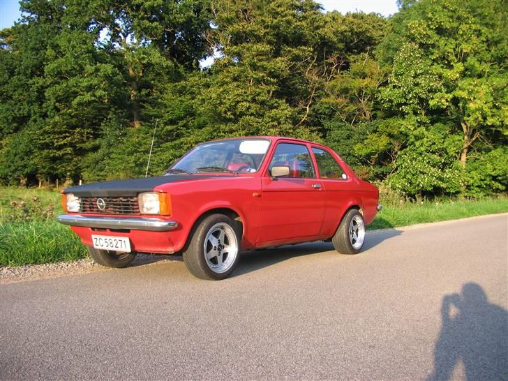 Opel Kadett C Sedan -  Zender sport 7 & 8 x 15"  billede 10