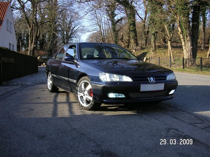 Peugeot 406 2.0 ST (solgt) billede 4