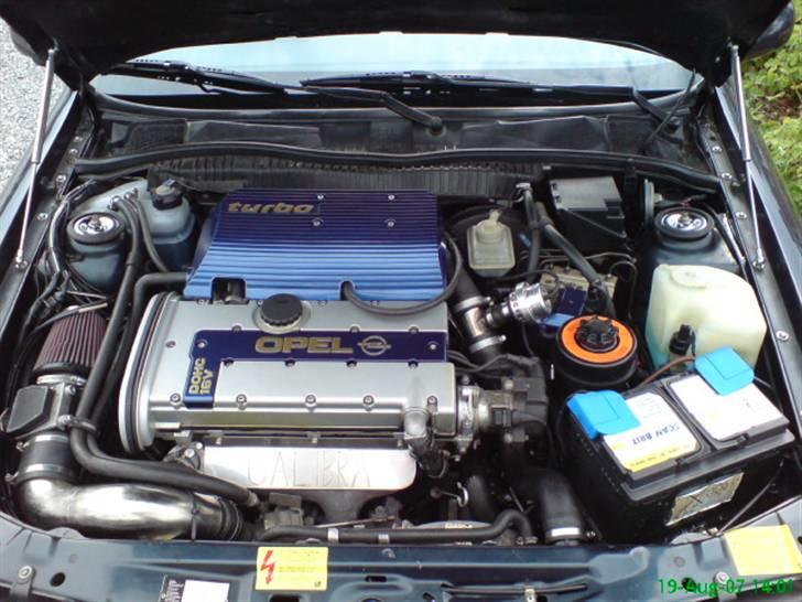Opel calibra 4*4 turbo billede 16
