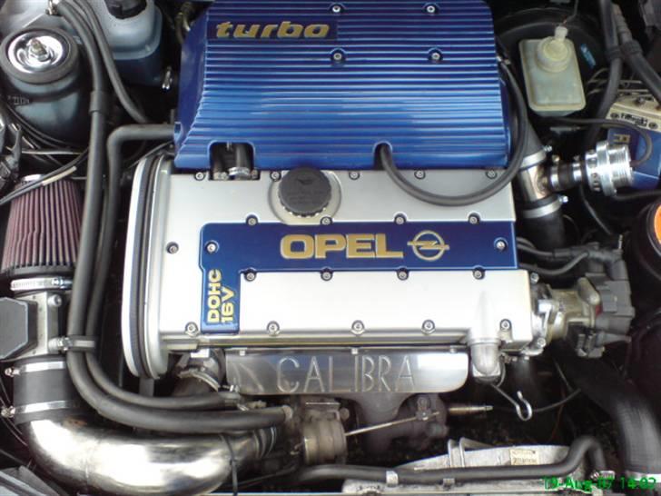 Opel calibra 4*4 turbo billede 17