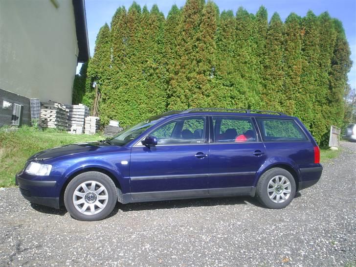 VW Passat 1.8 20v   SOLGT - Da vi fik den billede 1