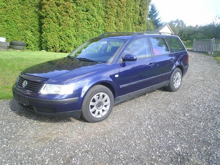 VW Passat 1.8 20v   SOLGT - Da vi fik den billede 2