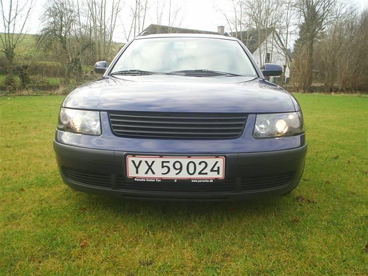 VW Passat 1.8 20v   SOLGT - NO NAME og sorte lygter billede 5