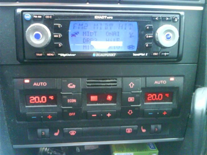 Audi A4 1,8 20VT billede 7