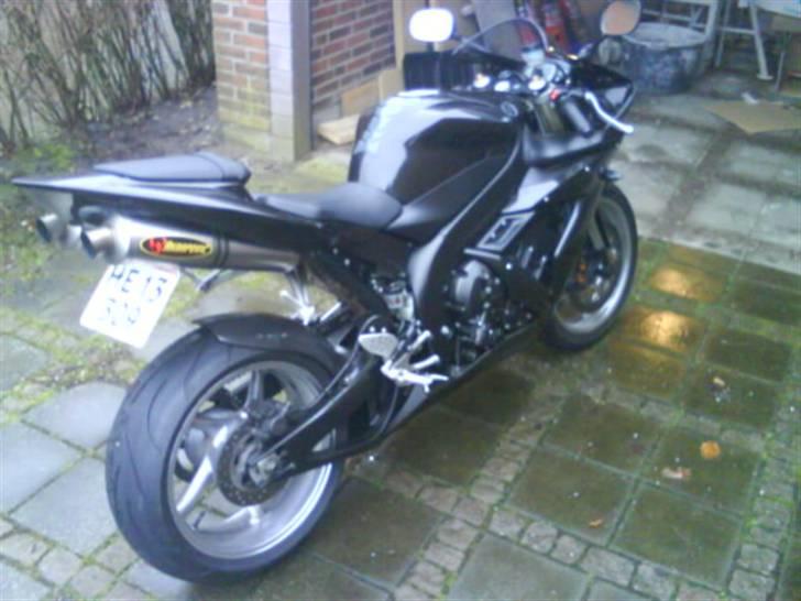 Audi A4 1,8 20VT - mit nye legetøj..  c",))  Yamaha R1 RN12 185hk mmmmm se det dur.. billede 13