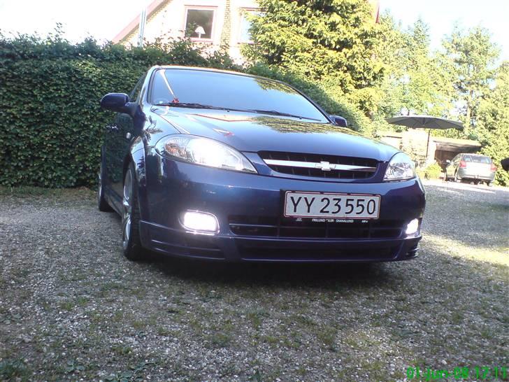 Chevrolet Lacetti 2,0 SX TCDI billede 3