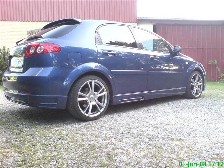 Chevrolet Lacetti 2,0 SX TCDI billede 4