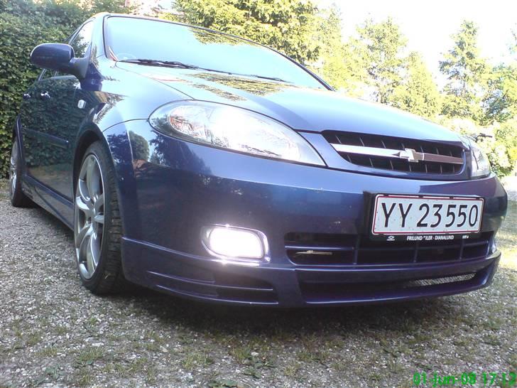 Chevrolet Lacetti 2,0 SX TCDI billede 5