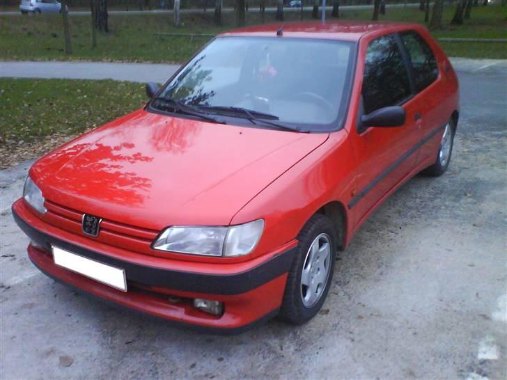 Peugeot 306 xs billede 1