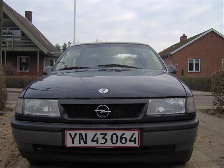 Opel vectra  DØD 25/02 2008 billede 17