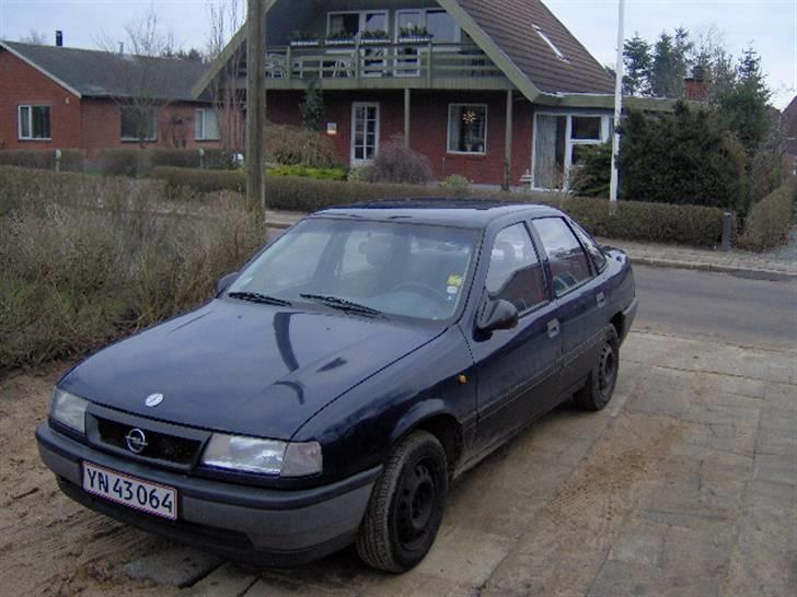 Opel vectra  DØD 25/02 2008 billede 18