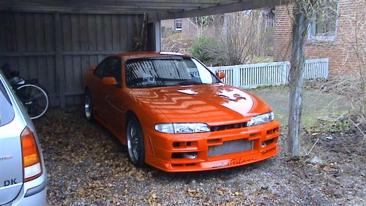 Nissan Silvia S14 TIL SALG - DK skilt igen..  billede 17