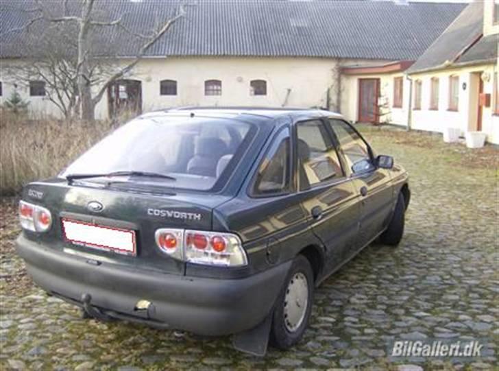 Ford Escort CL MK7 billede 3