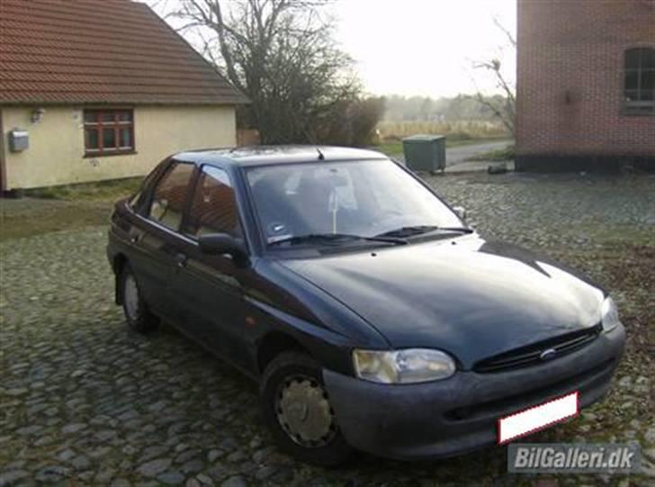 Ford Escort CL MK7 billede 4