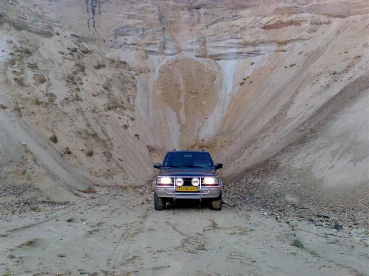 Opel Frontera 4x4 #Solgt# billede 8