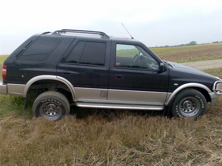 Opel Frontera 4x4 #Solgt# billede 9