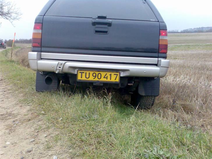 Opel Frontera 4x4 #Solgt# billede 11