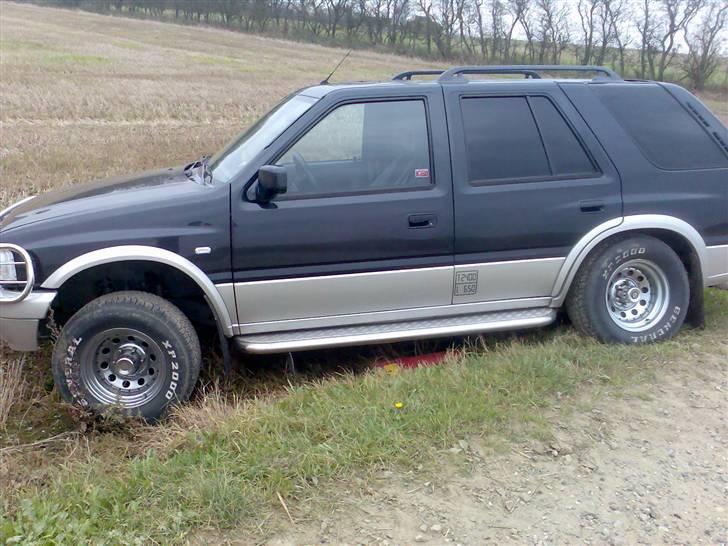 Opel Frontera 4x4 #Solgt# billede 12