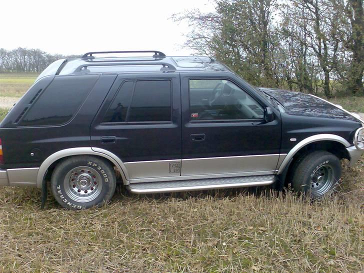 Opel Frontera 4x4 #Solgt# billede 14