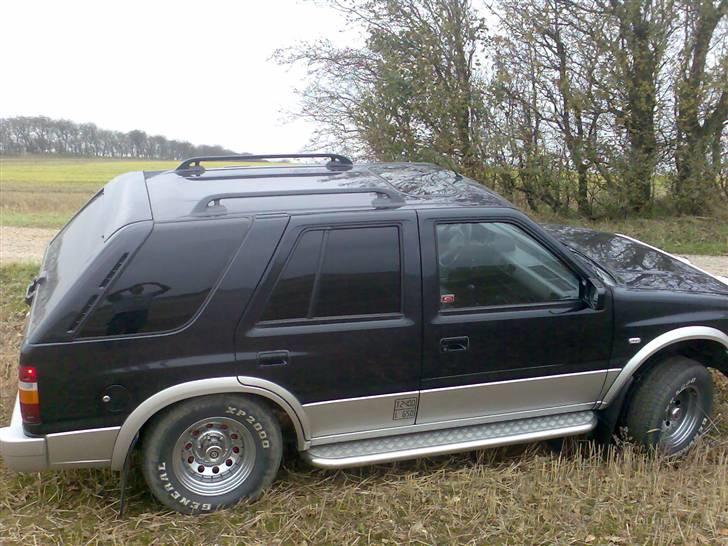 Opel Frontera 4x4 #Solgt# billede 15