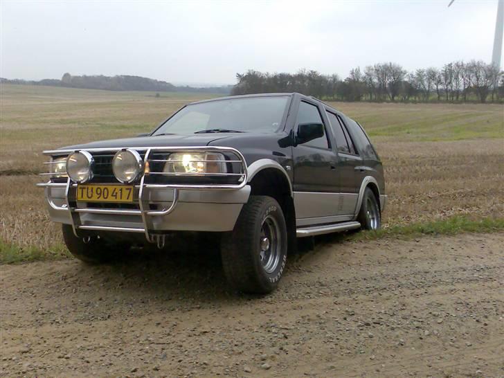 Opel Frontera 4x4 #Solgt# billede 18