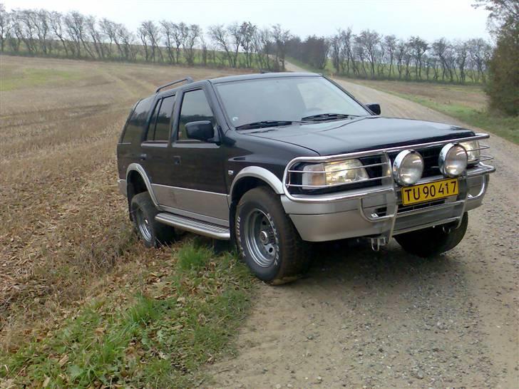 Opel Frontera 4x4 #Solgt# billede 19