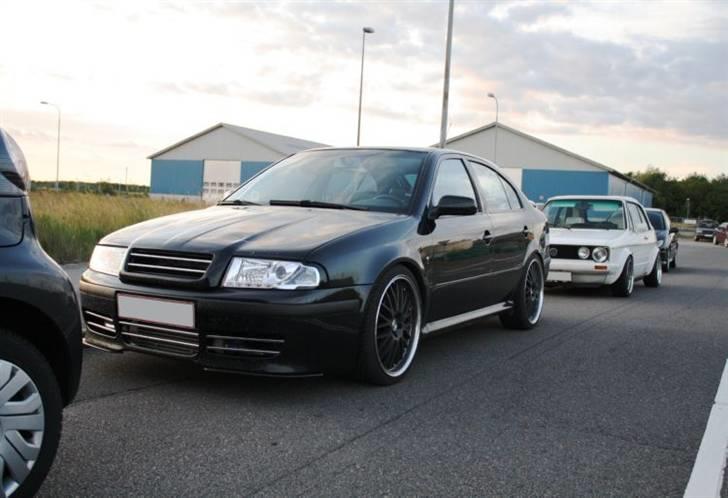 Skoda Octavia RS - Fra striben esbjerg. billede 14