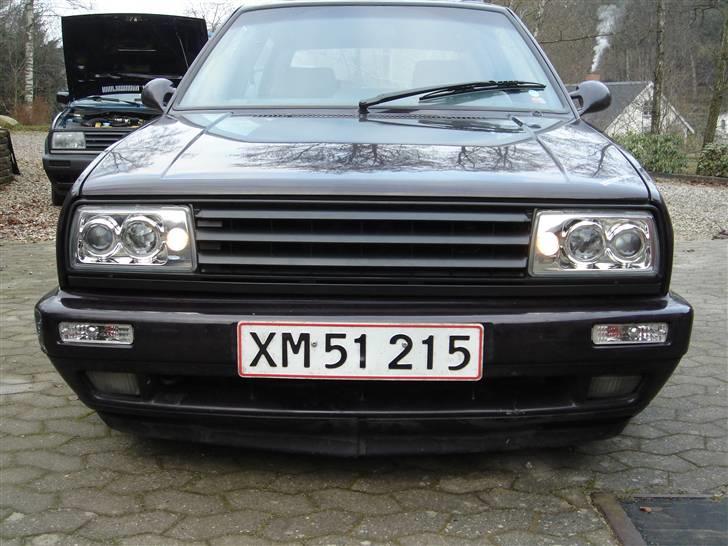 VW GOLF II 1.8 GTI 16V(solgt billede 15