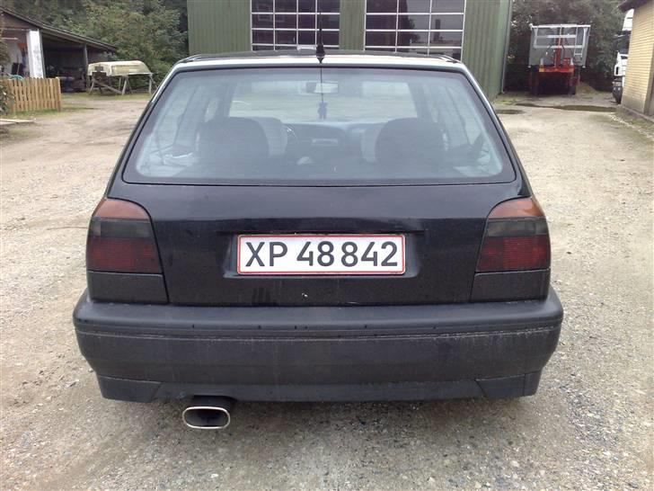 VW Golf III **SOLGT** - Låsen er spartlet væk.... billede 7