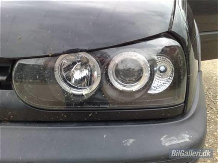 VW Golf III **SOLGT** - Mine fine nye lygter.... billede 8