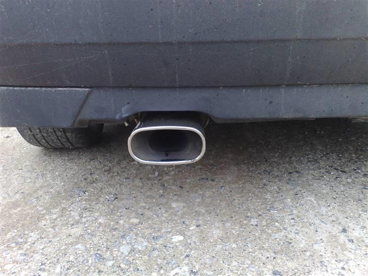 VW Golf III **SOLGT** - Min rustfrie sportsbagpotte som er hele vejen igennem rustfri billede 10