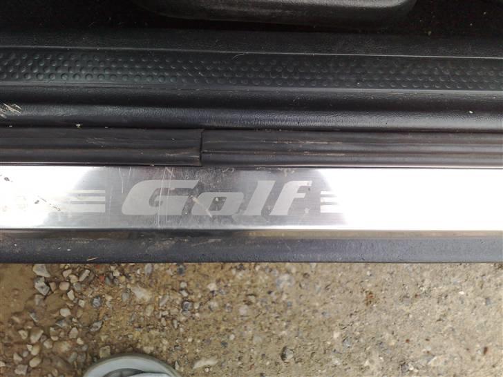 VW Golf III **SOLGT** - Mine fine indstigningslister billede 11