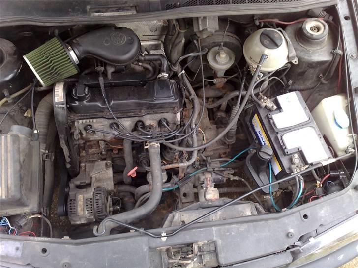 VW Golf III **SOLGT** - Ja den lille motor med green filter og skarpere knast billede 13