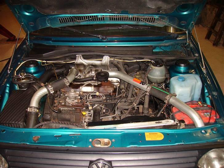 VW Golf 2 Turbo diesel billede 3