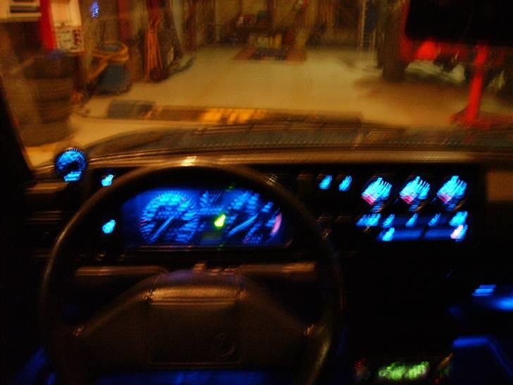 VW Golf 2 Turbo diesel billede 4