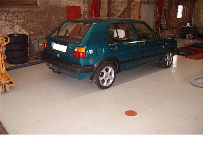 VW Golf 2 Turbo diesel billede 5