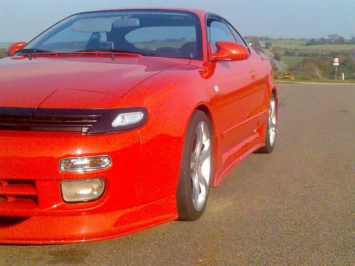 Toyota Celica 2,0 GTi *Solgt* billede 11