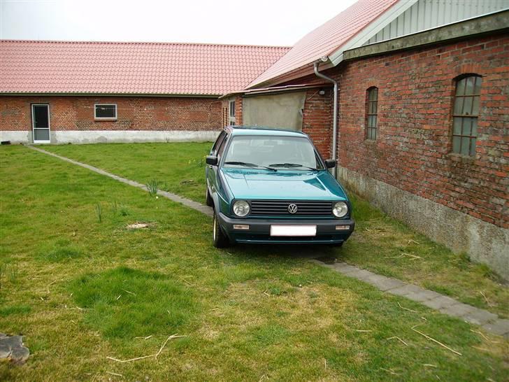 VW Golf 2 Turbo diesel billede 12