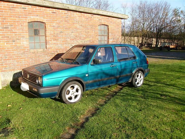 VW Golf 2 Turbo diesel billede 13