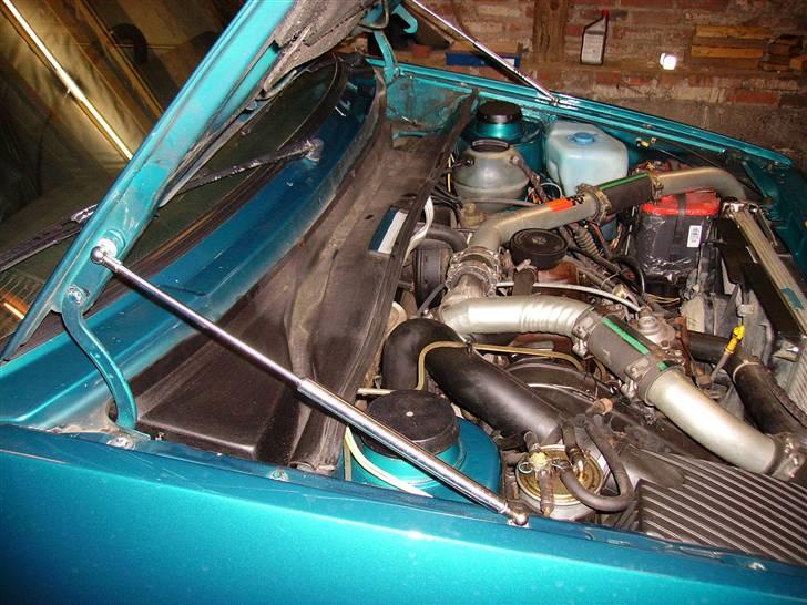 VW Golf 2 Turbo diesel billede 15