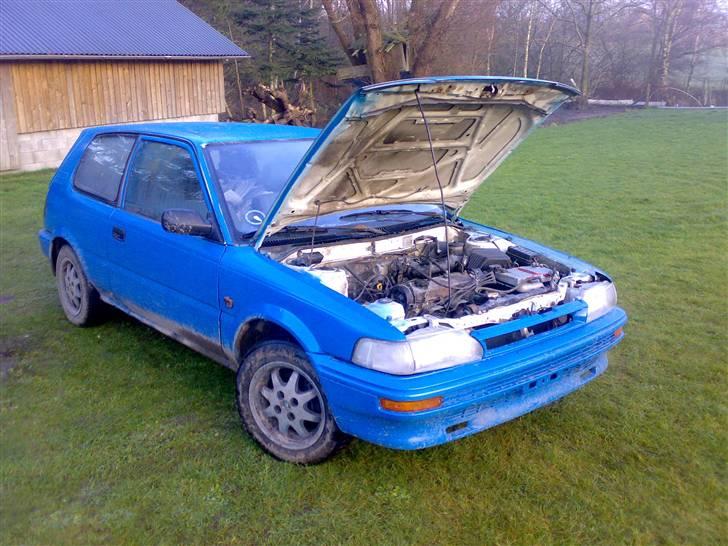 Toyota corolla e9 "solgt" billede 1