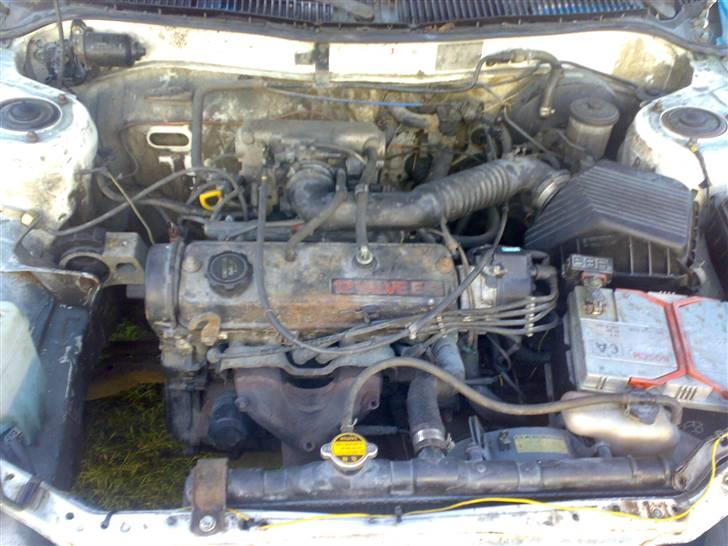 Toyota corolla e9 "solgt" billede 2