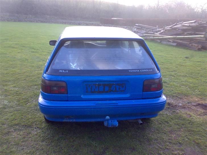 Toyota corolla e9 "solgt" billede 3