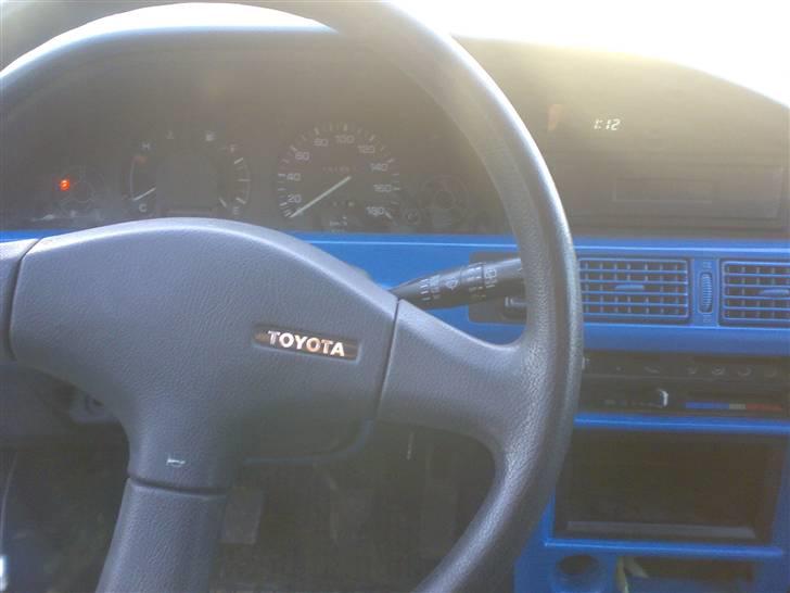 Toyota corolla e9 "solgt" billede 7