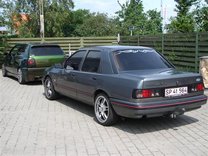 Ford sierra doch (SOLGT)  - i sommers sammen med kennet j aka gtd billede 3