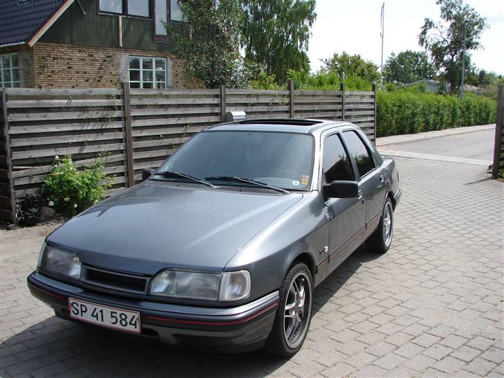 Ford sierra doch (SOLGT)  - sommer og sol billede 4