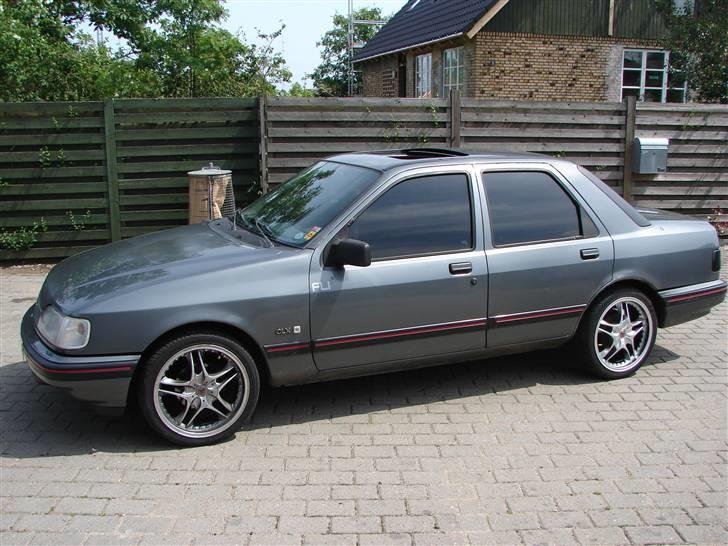 Ford sierra doch (SOLGT)  - lidt mere sommer og sol billede 5