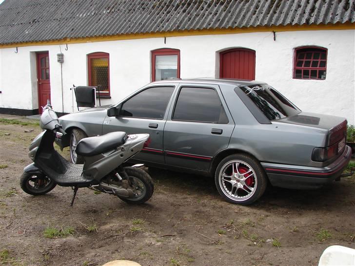 Ford sierra doch (SOLGT)  - igen igen billede 7